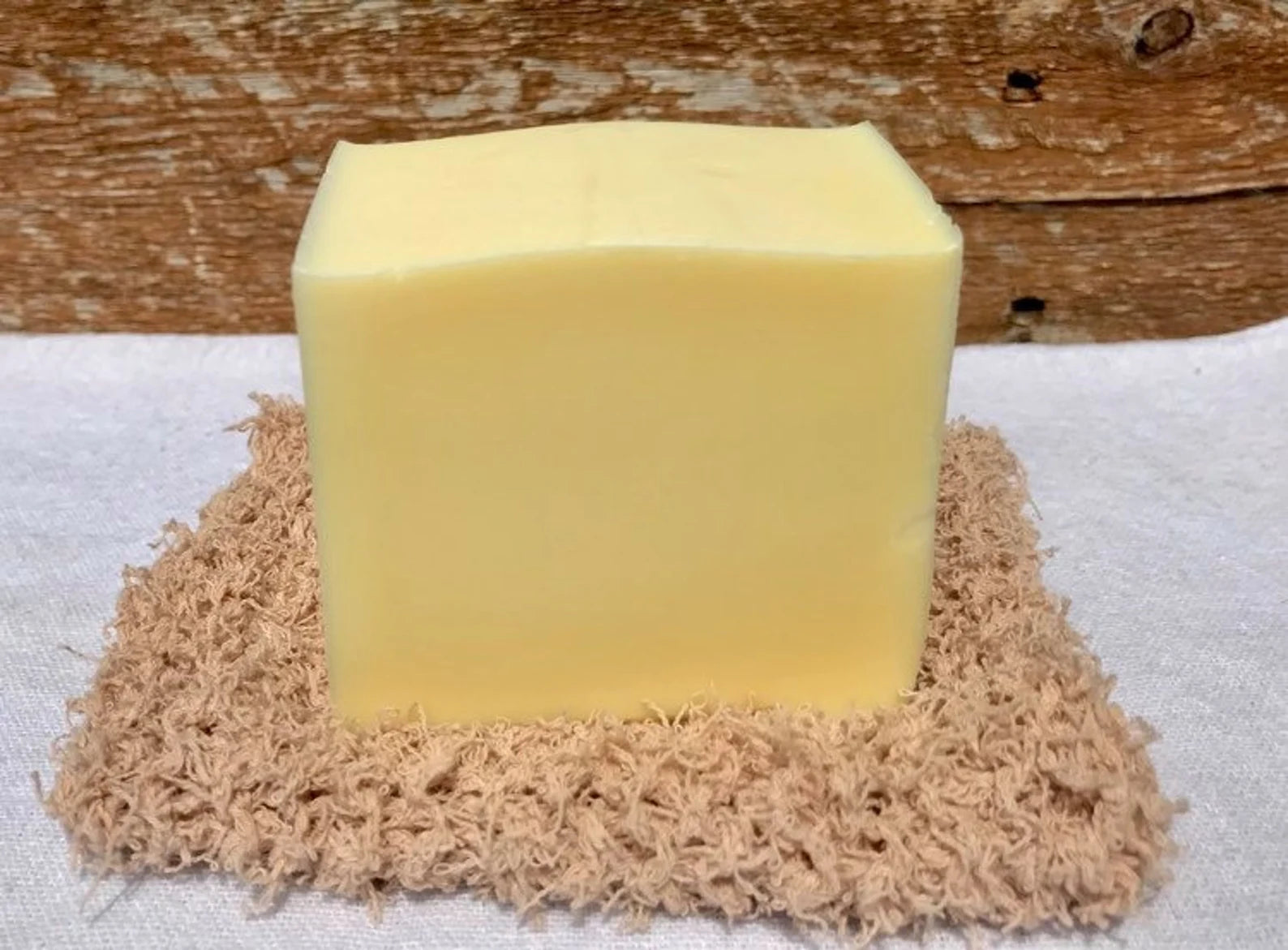 soap block by Holistic Goat Milk Soap