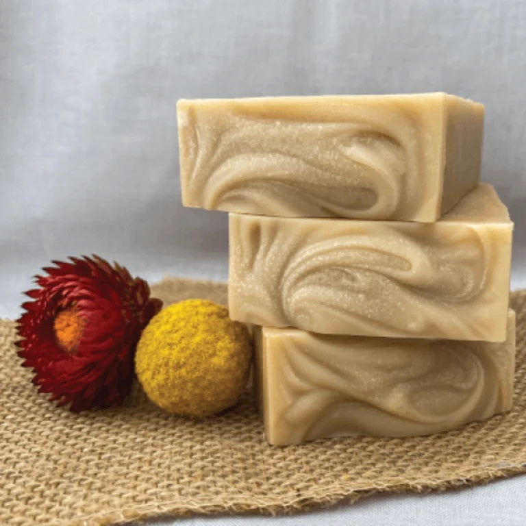 Eucalyptus Goat Milk Shave Soap